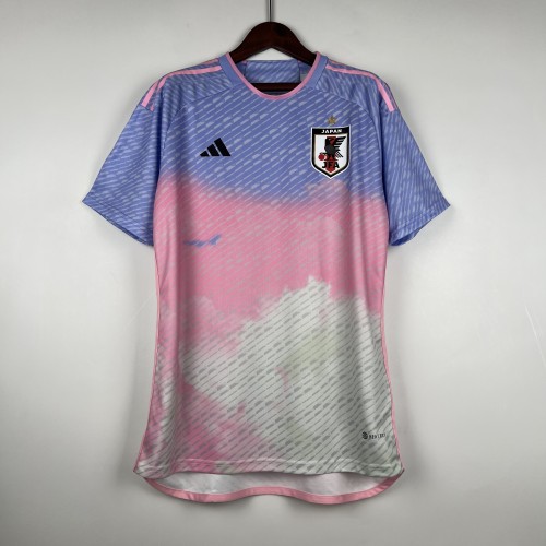 2023 Japan Blue and Pink Jersey/2023日本粉白球迷版