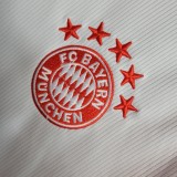 23-24 Bayern Munich Home Fans Long Sleeve Jersey/23-24 拜仁主场长袖球迷版