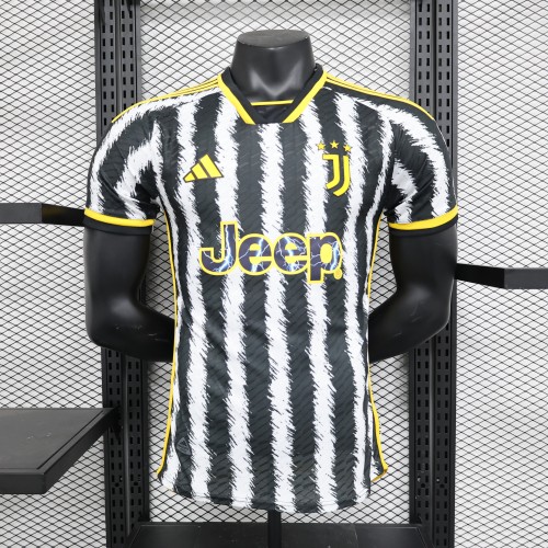 23-24 Juventus home Player Jersey