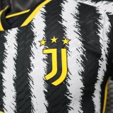 23-24 Juventus Home Player Jersey/23-24 尤文主场球员版