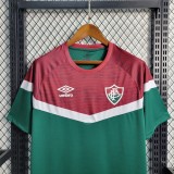 23-24 Fluminense Training Fans Jersey/23-24 弗卢米嫩塞训练服球迷版2
