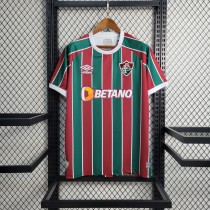 23-24 Fluminense Home Fans Jersey/23-24 弗卢米嫩塞主场球迷版