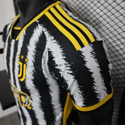 23-24 Juventus Home Player Jersey/23-24 尤文主场球员版