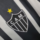 23-24 Atletico Mineiro Home Fans Jersey/23-24 米内罗竞技主场球迷版