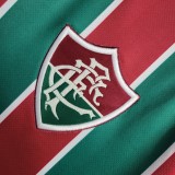 23-24 Fluminense Home Fans Jersey/23-24 弗卢米嫩塞主场球迷版