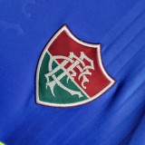 23-24 Fluminense GoalKeeper Blue Fans Jersey/23-24 弗卢米嫩塞守门员球迷版蓝色