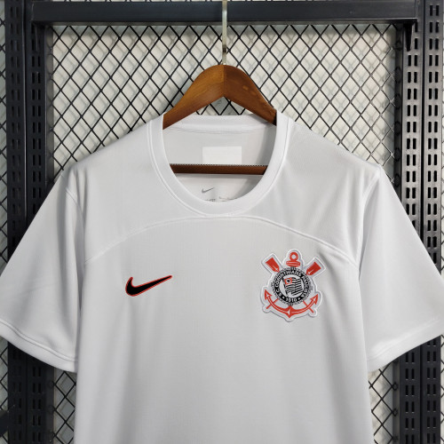 23-24 Corinthians Home Fans Jersey/23-24 科林蒂安主场球迷版