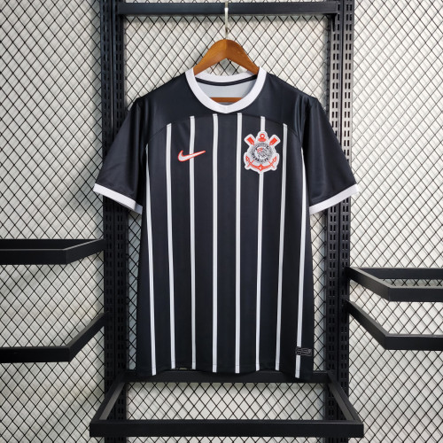 23-24 Corinthians Away Fans Jersey/23-24 科林蒂安客场球迷版