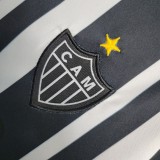 23-24 Atletico Mineiro Home White Kid Kit