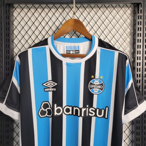 23-24 Gremio Home Fans Jersey/23-24 格雷米奥主场球迷版