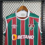23-24 Fluminense Home Tank Top/23-24 弗卢米嫩塞主场背心