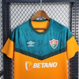 23-24 Fluminense Training Fans Jersey/23-24 弗卢米嫩塞训练服球迷版