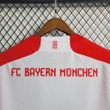 23-24 Bayern Munich Home Fans Jersey/23-24 拜仁主场球迷版