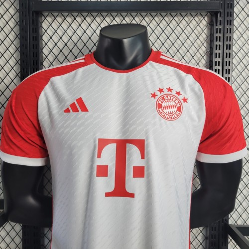 23-24 Bayern Munich Home  Player Jersey