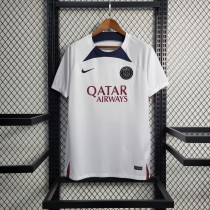 23-24 PSG White Training Fans Jersey/23-24 PSG训练服球迷版白色