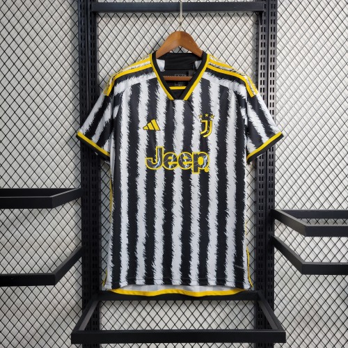 23-24 Juventus Home Fans Jersey/23-24 尤文图斯主场球迷版