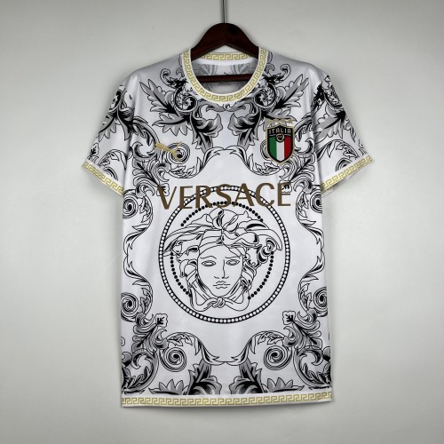 2023 Italy White Fans Jersey/2023意大利合作款球迷版白色