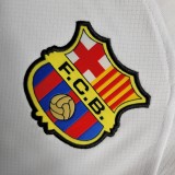 23-24 Barcelona Away Fans Long Sleeve Jersey/23-24 巴萨客场长袖球迷版