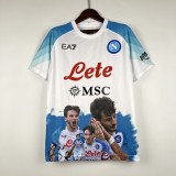 23-24 Napoli Champions White Jersey/23-24 那不勒斯冠军球迷版