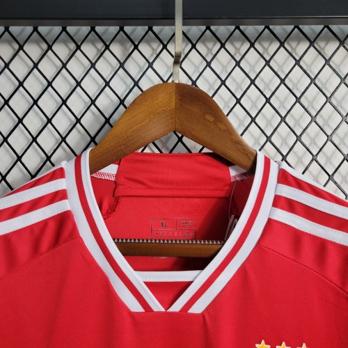 23-24 Benfica Home Red fans version