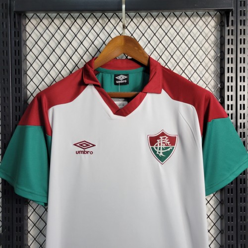 23-24 Fluminense Special White Fans Jersey/23-24 弗卢米嫩塞特别球迷版白色