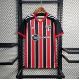 23-24 Sao Paulo Away Fans Jersey/23-24 圣保罗客场球迷版