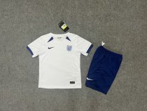 2023 England Home Kids Kit/2023英格兰主场童装