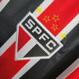 23-24 Sao Paulo Away Fans Jersey/23-24 圣保罗客场球迷版