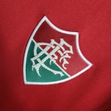 23-24 Fluminense Special Red Fans Jersey/23-24 弗卢米嫩塞特别红色球迷版