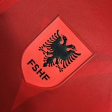 2023 Albania Home Fans Jersey/2023阿尔巴尼亚主场球迷版