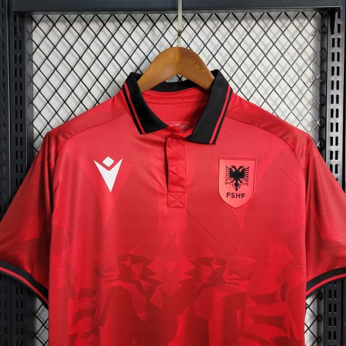 2023 Albania Home Fans Jersey/2023阿尔巴尼亚主场球迷版