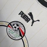 2023 Egypt Away White Fans Jersey/2023埃及客场球迷版