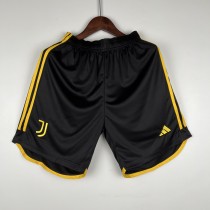 23-24 Juventus Home Shorts/23-24尤文主场短裤