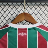 23-24 Fluminense Home Kid Kit/23-24佛罗米嫩塞主场童装
