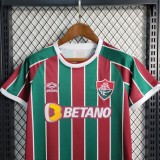23-24 Fluminense Home Kid Kit/23-24佛罗米嫩塞主场童装