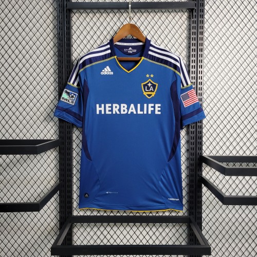 11-12 LA Galaxy Blue Retro Jersey/11-12 洛杉矶银河蓝色