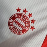 23-24 Bayern Munich Home Kids Kit/23-24 拜仁主场童装