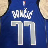 2023 Dallas Mavericks Blue 77#DONCIC