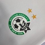 23-24 Maccabi Haifa White Champions Jersey/23-24 海法马卡比冠军白色版