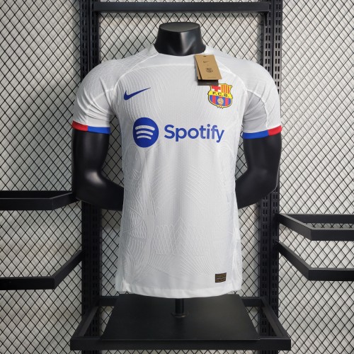 Barcelona FC Soccer Jersey - S M L XL - Nike - Away - Gold - 22/23