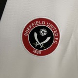 23-24 Sheffield United Away Fans Jersey/23-24 谢菲尔德联客场球迷版