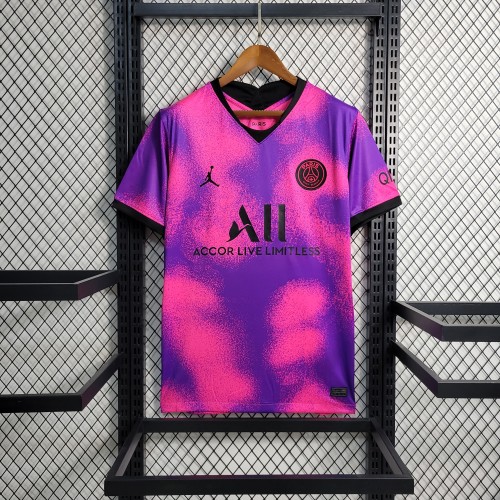 20-21 PSG 4TH Fans Jersey