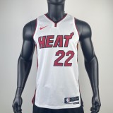 2023 The Heat  22 Butler Hot Pressed Jersey