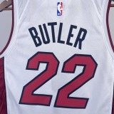 2023 The Heat  22 Butler Hot Pressed Jersey