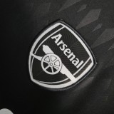 23-24 Arsenal Black Goal Keeper Fans Jersey/23-24 阿森纳黑色守门员球迷版