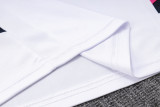 23-24 Arsenal White Training Vest Suit/23-24阿森纳白色无袖背心训练服