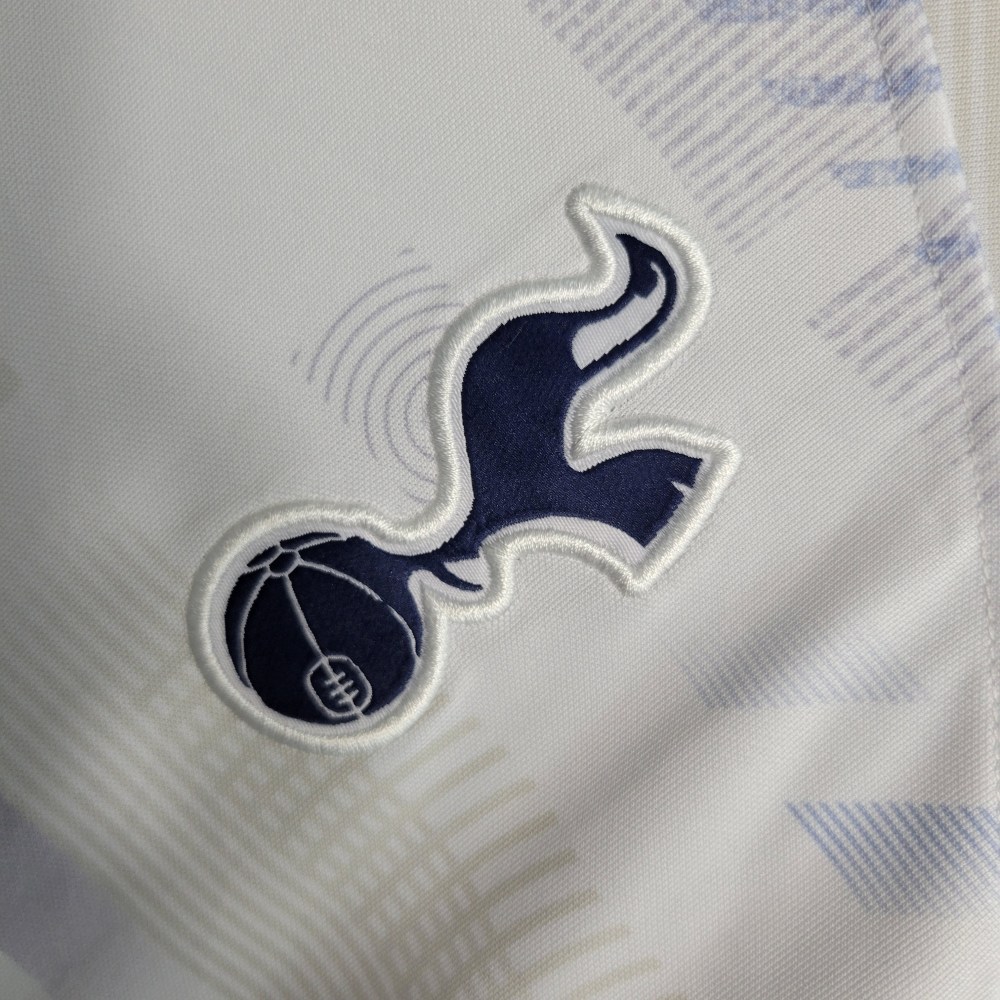 23-24 Tottenham Hotspur Home Long Sleeve Fans Jersey