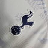 23-24 Tottenham Hotspur Home Long Sleeve Fans Jersey/23-24 热刺主场长袖球迷版