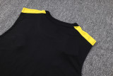 23-24 PSG Jordan Black Training Vest Suit