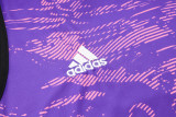 23-24 Juventus purple Training Vest Suit